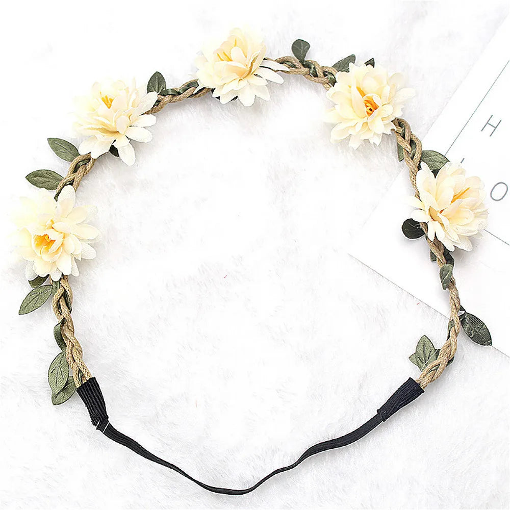 Flower Crown Headband