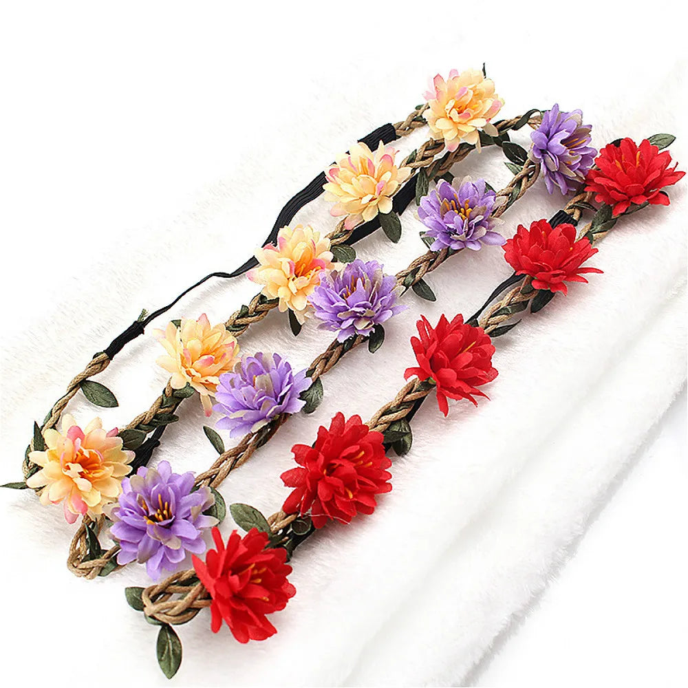 Flower Crown Headband