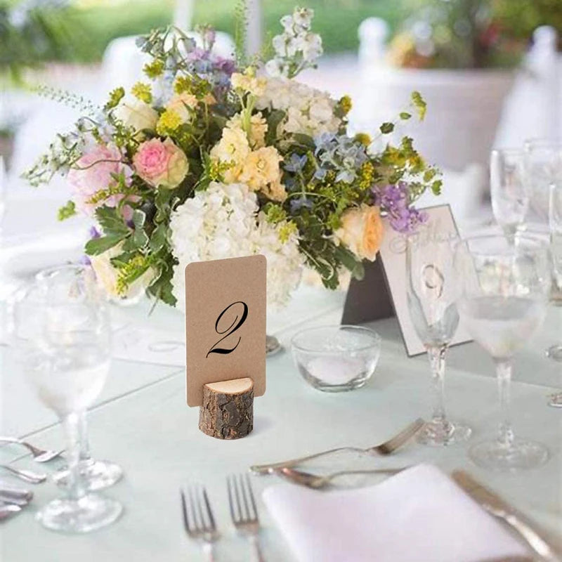 Table Numbers and Holder Sets