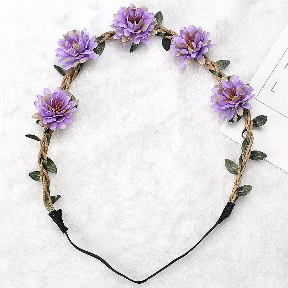 Flower Crown Headband