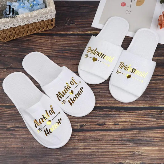 Bridal Party 'Spa' Slippers