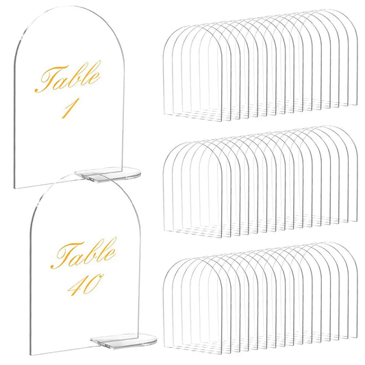 Table Number/Name Signs