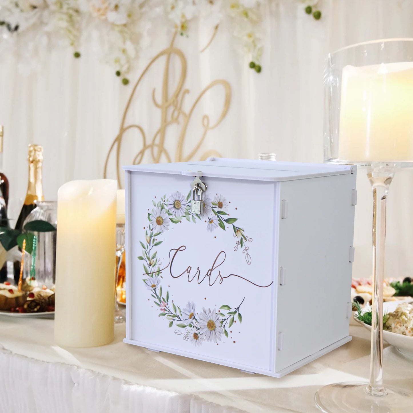 Wedding Gift Card Box