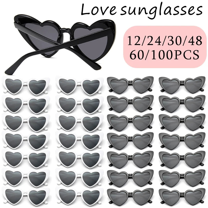 Heart Shaped Sunglasses