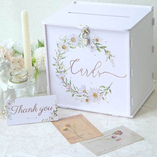 Wedding Gift Card Box