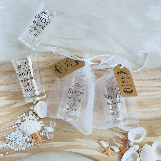 Shot Glass Wedding Favours