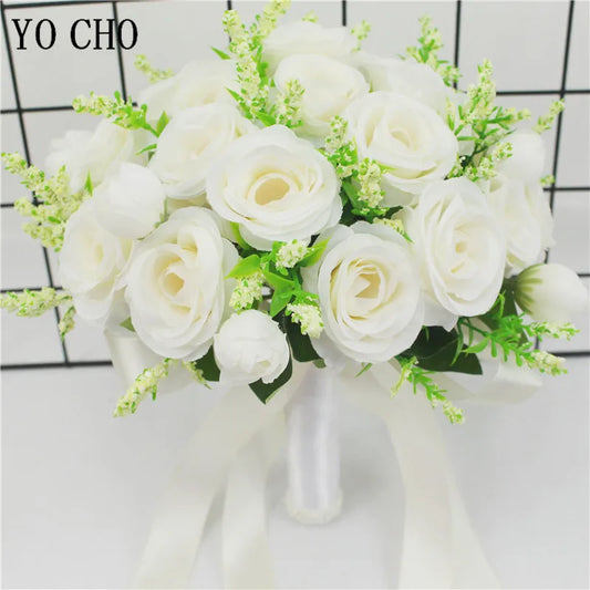 Rose Wedding Bouquets