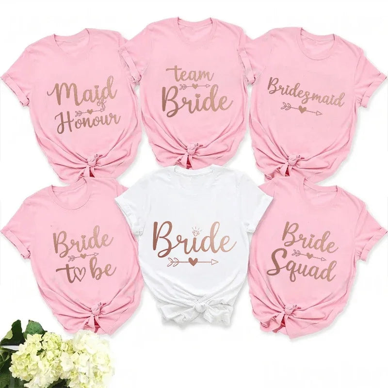 Bridal Party T-Shirts