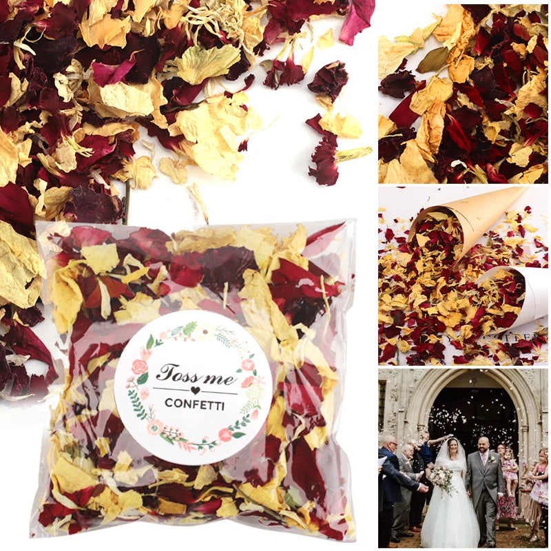 Biodegradable Wedding Confetti