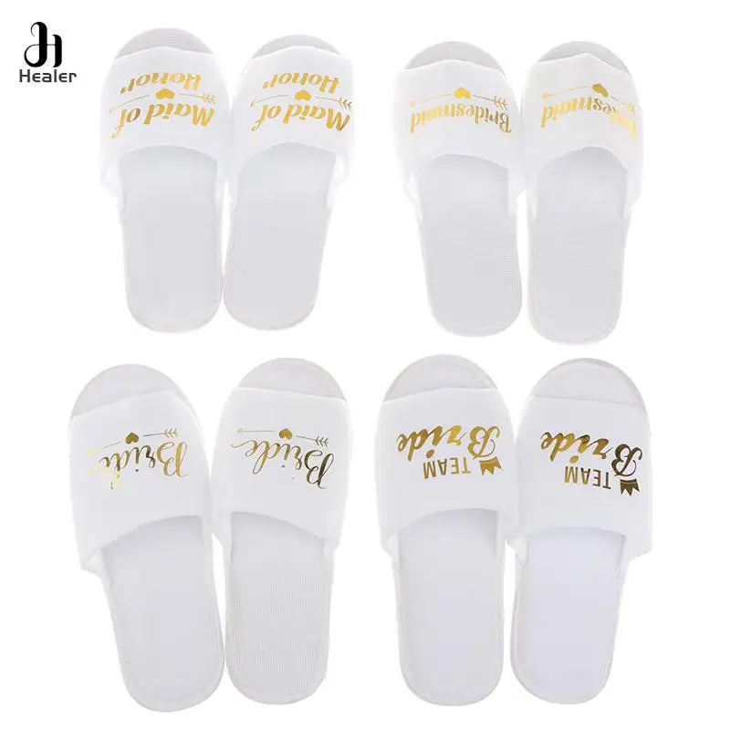 Bridal Party 'Spa' Slippers