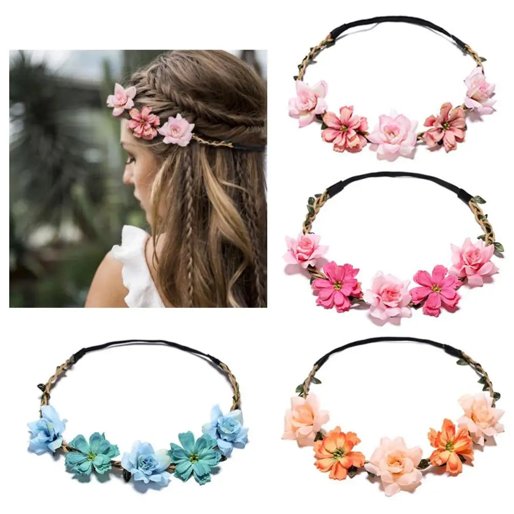 Flower Crown Headband