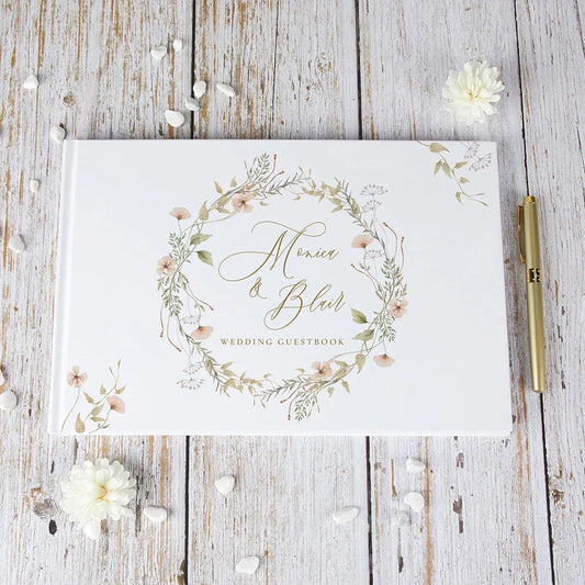 Personalised Wedding Guestbook