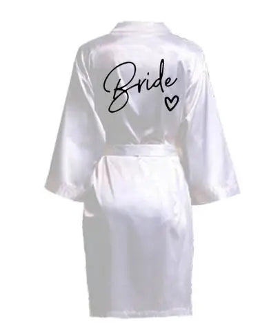 Blush Pink Wedding Party Robes