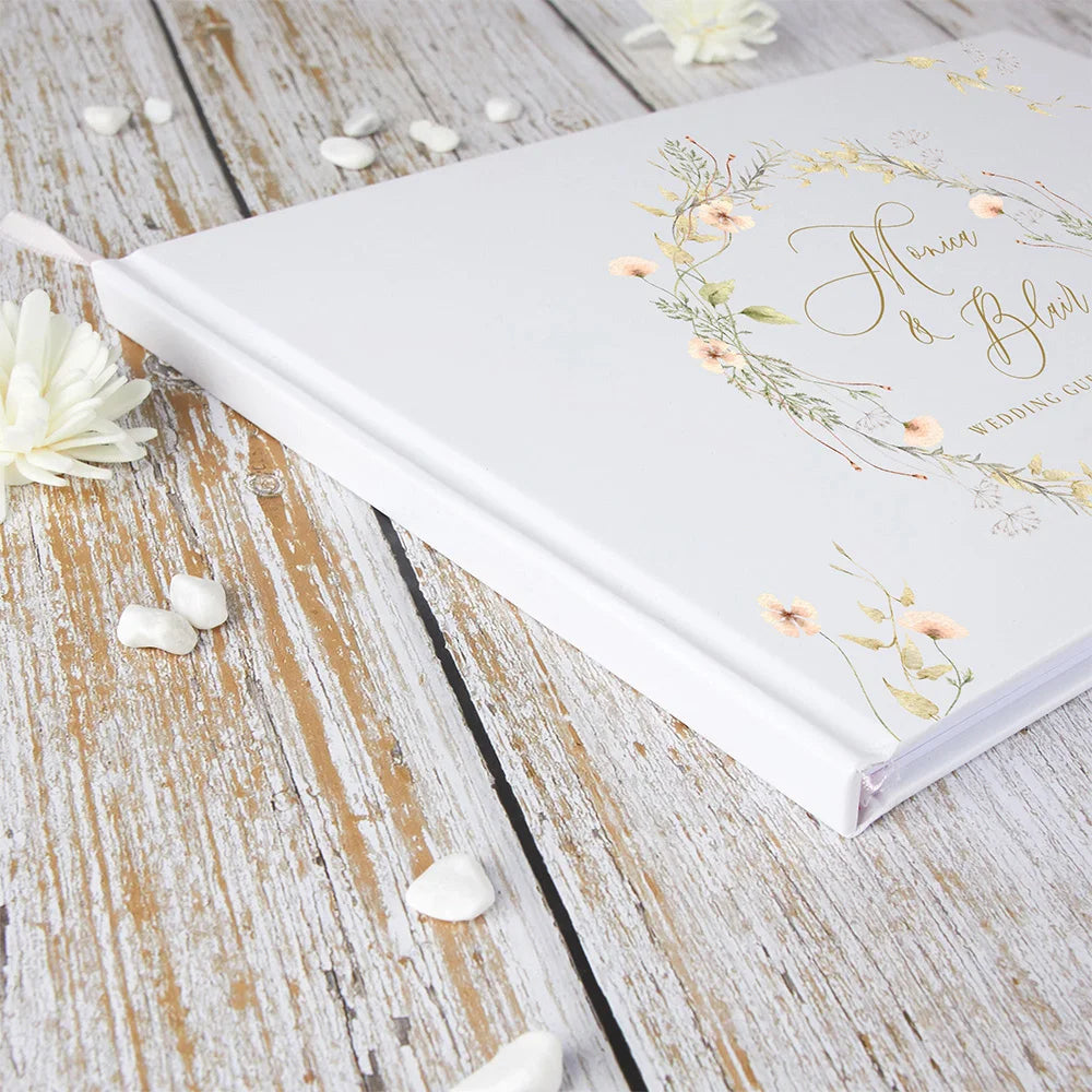 Personalised Wedding Guestbook