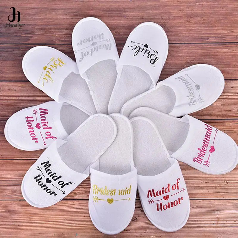 Bridal Party Slippers