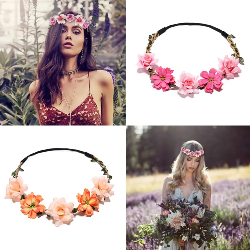 Flower Crown Headband