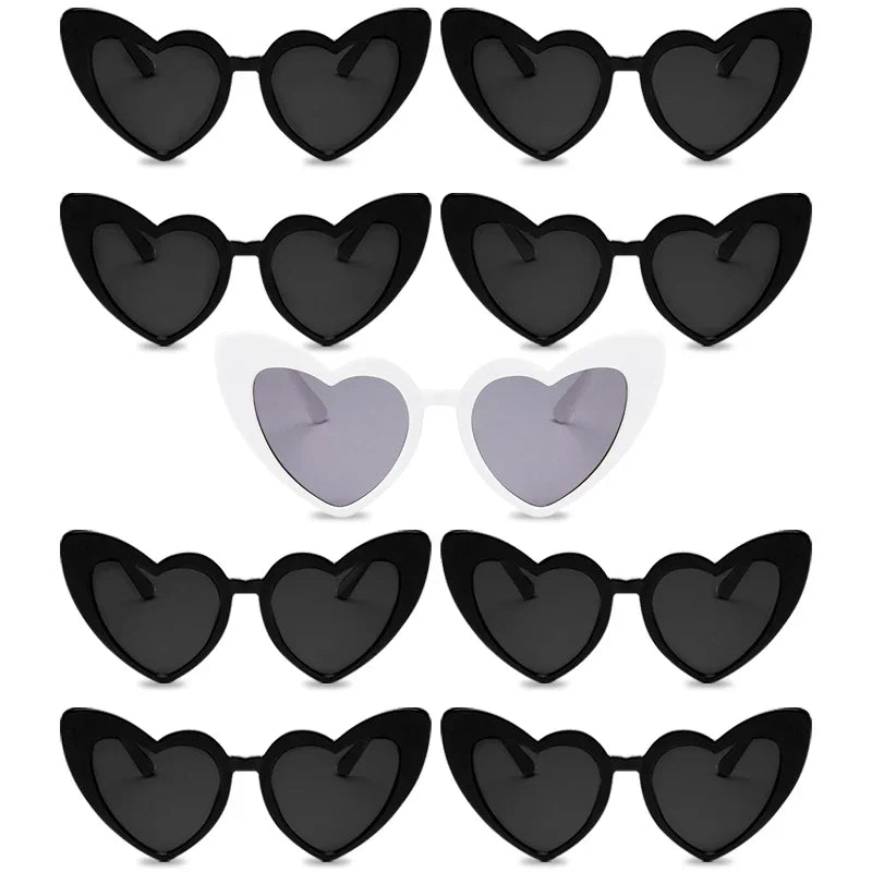 Heart Shaped Sunglasses