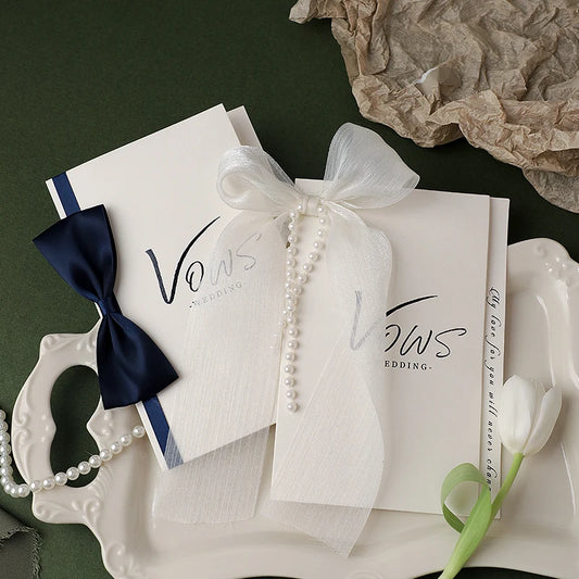 Wedding Vows Cards