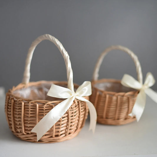 Flower Girl Basket