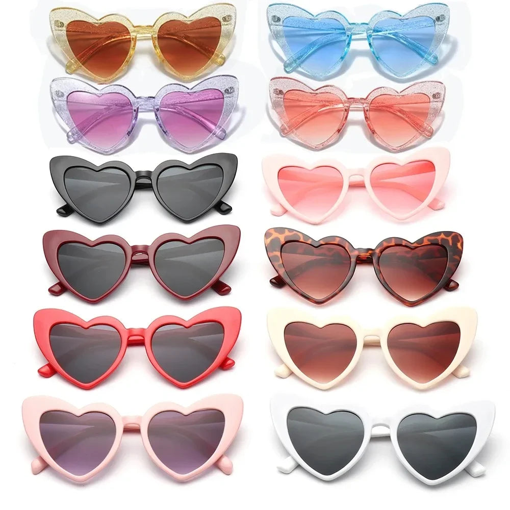 Heart Shaped Sunglasses