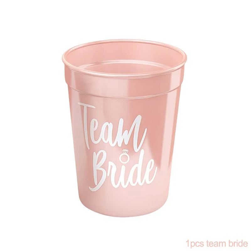 Team Bride Reusable Cup Sets