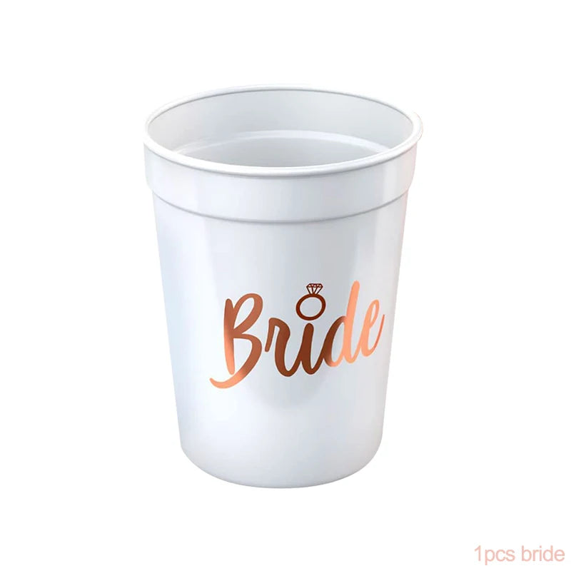 Team Bride Reusable Cup Sets