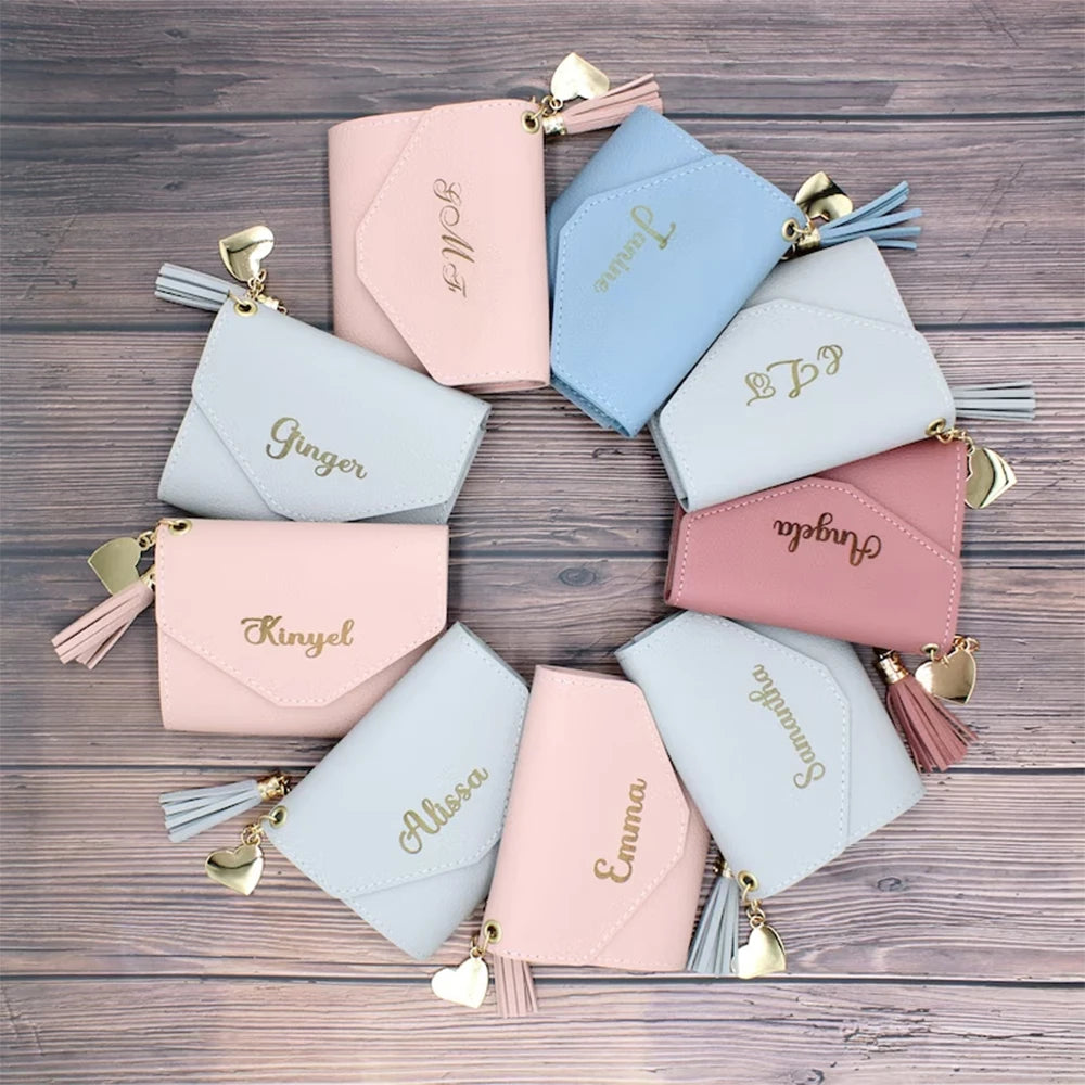 Personalised Leather Purse