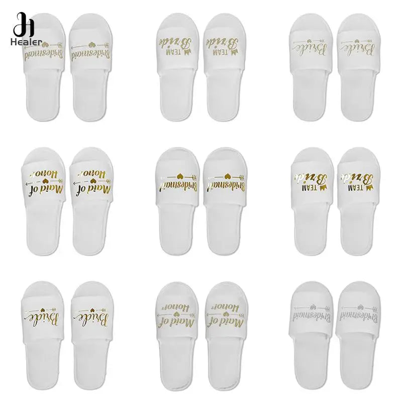 Bridal Party 'Spa' Slippers