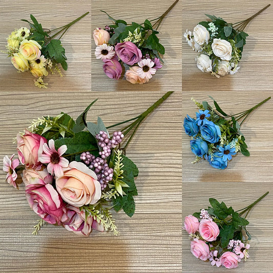 Artificial Flower Bunches