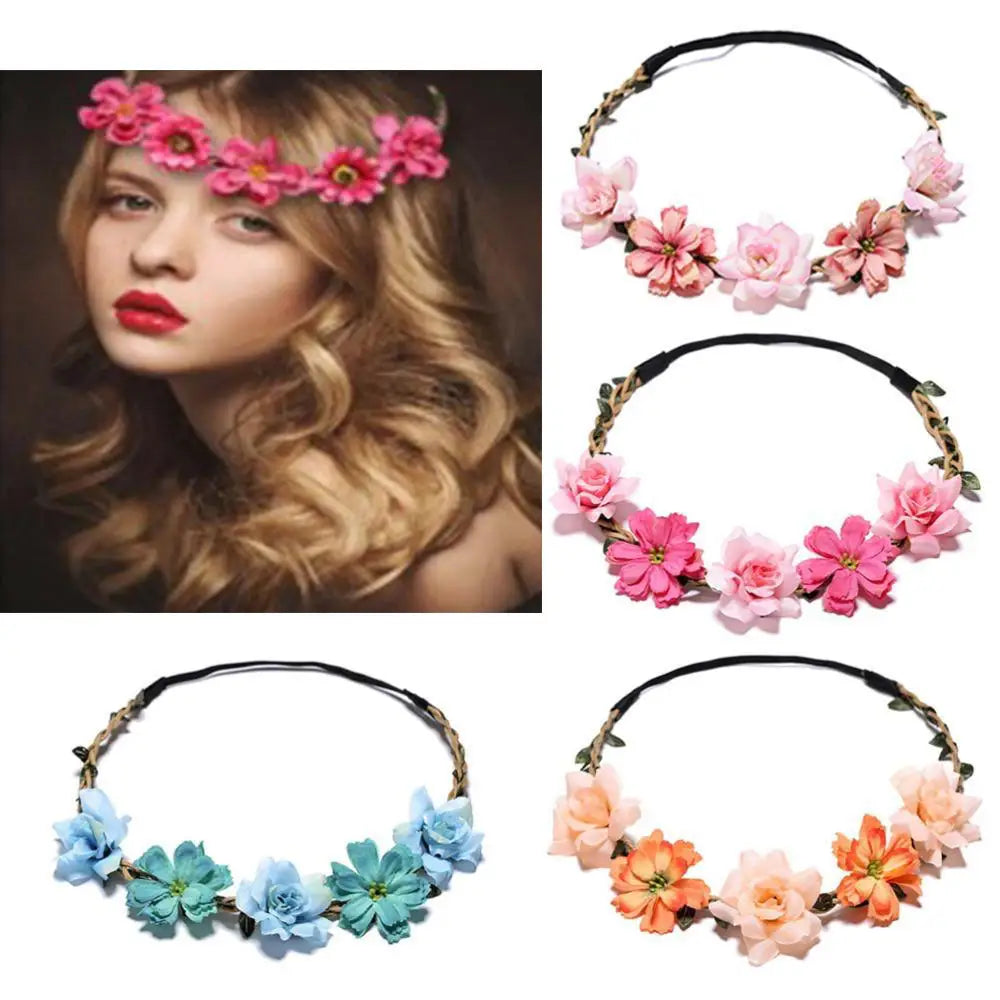 Flower Crown Headband