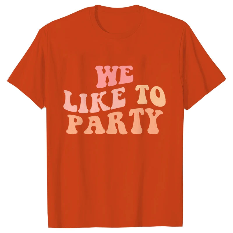 'Wife of the Party' T-shirts