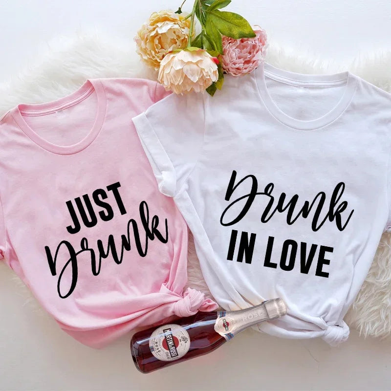 'Just Drunk' T-shirts