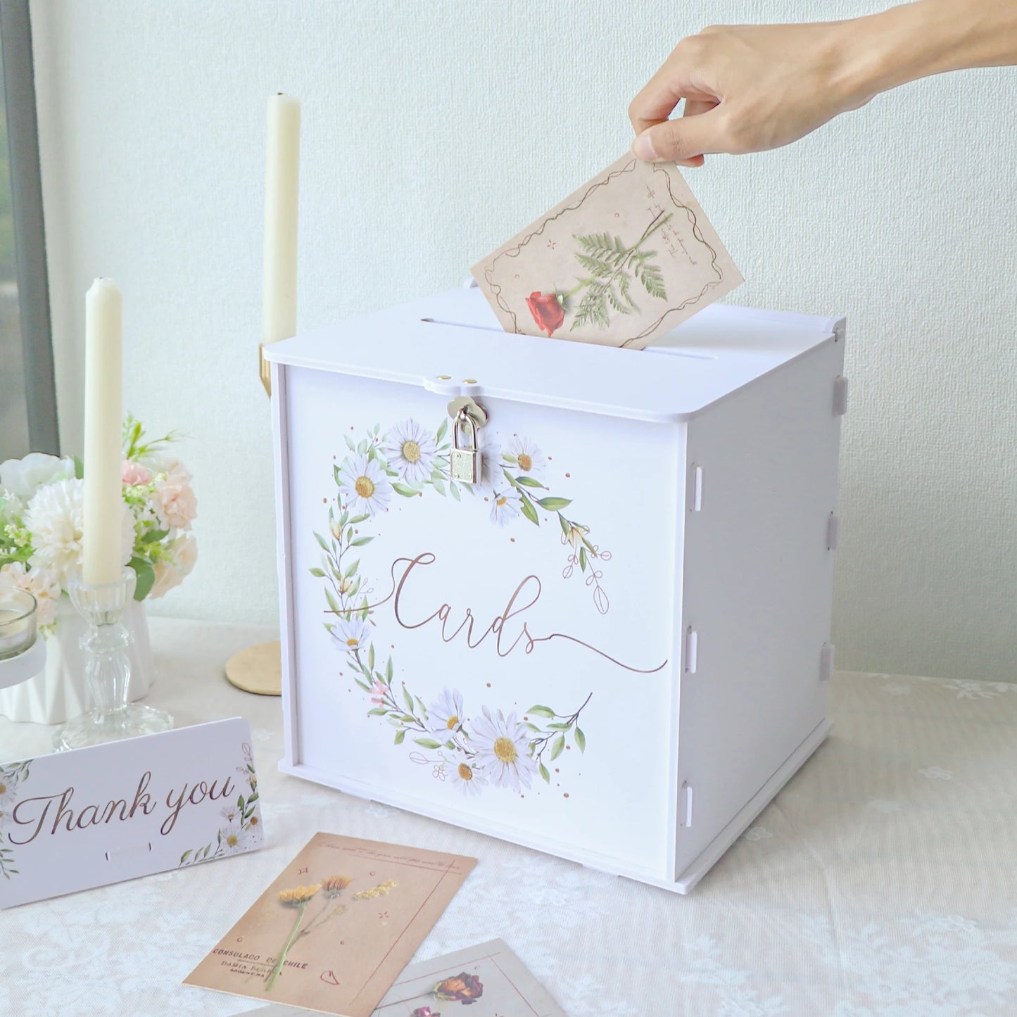 Wedding Gift Card Box