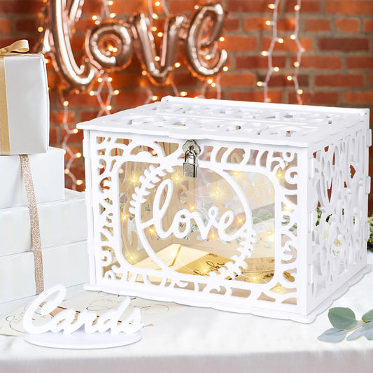 Wedding Card Gift Box