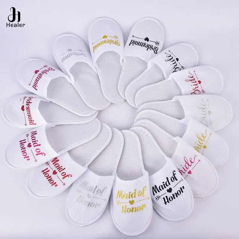 Bridal Party Slippers