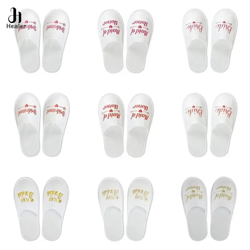 Bridal Party Slippers