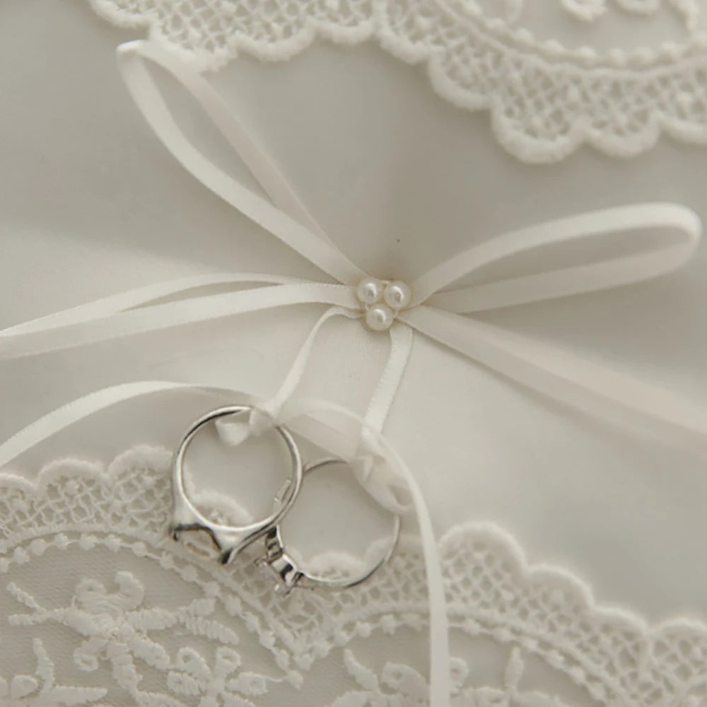 Flower Girl Basket and Ring Bearer Pillow