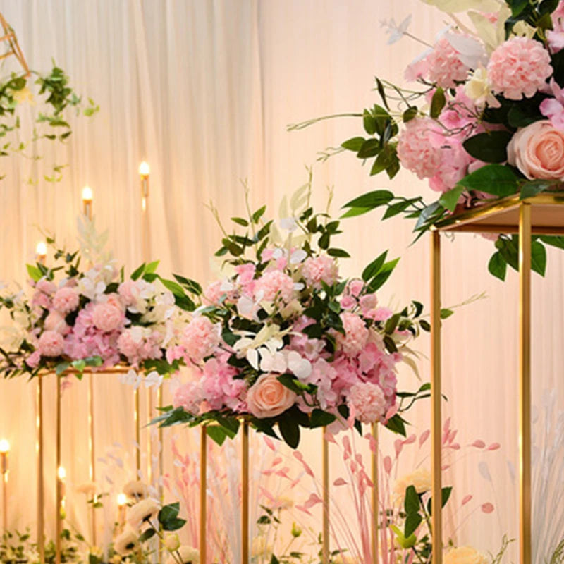 Floral Table Centrepieces