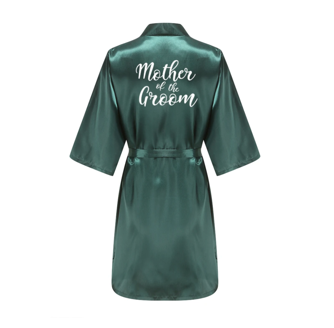 Emerald Green Wedding Party Robes