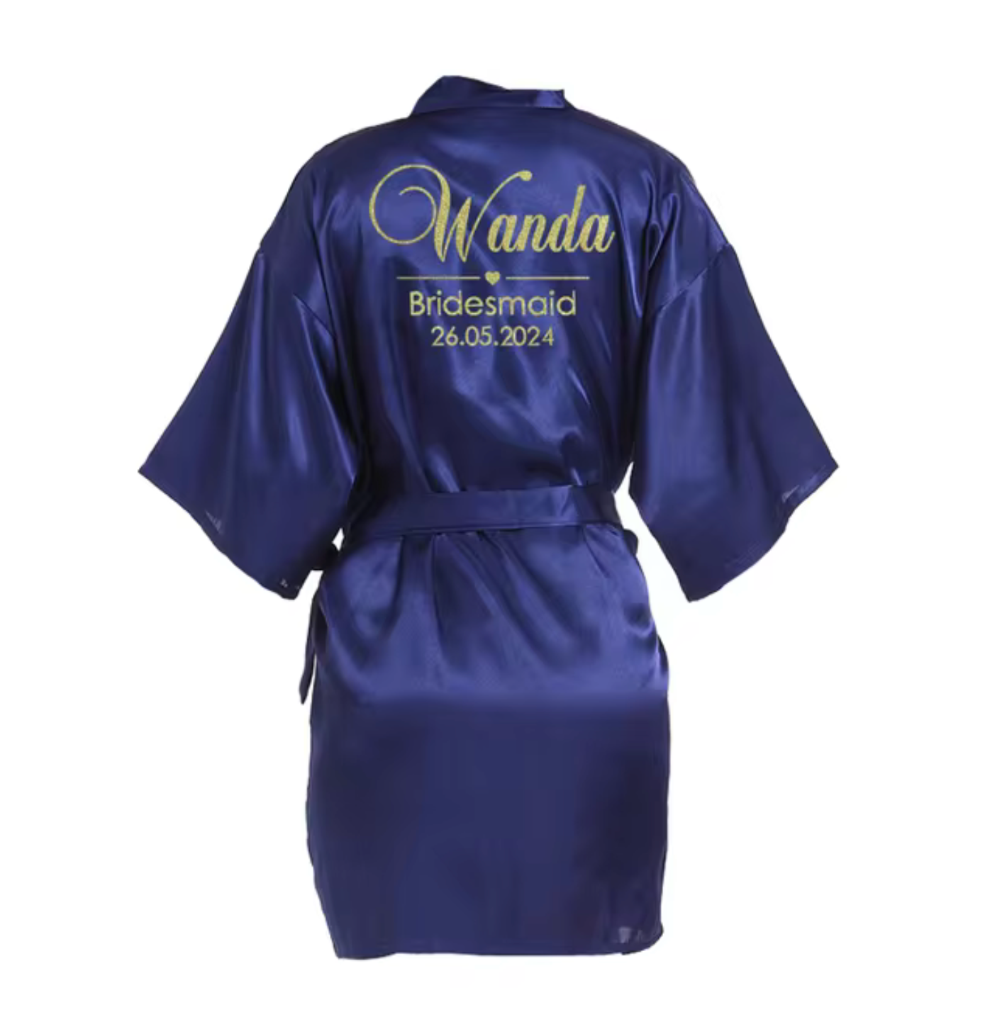 Deluxe Personalised Bridal Party Robes