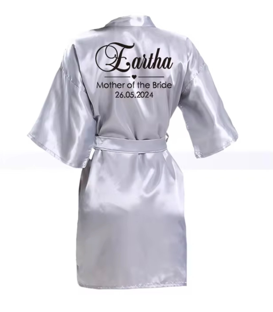 Deluxe Personalised Bridal Party Robes