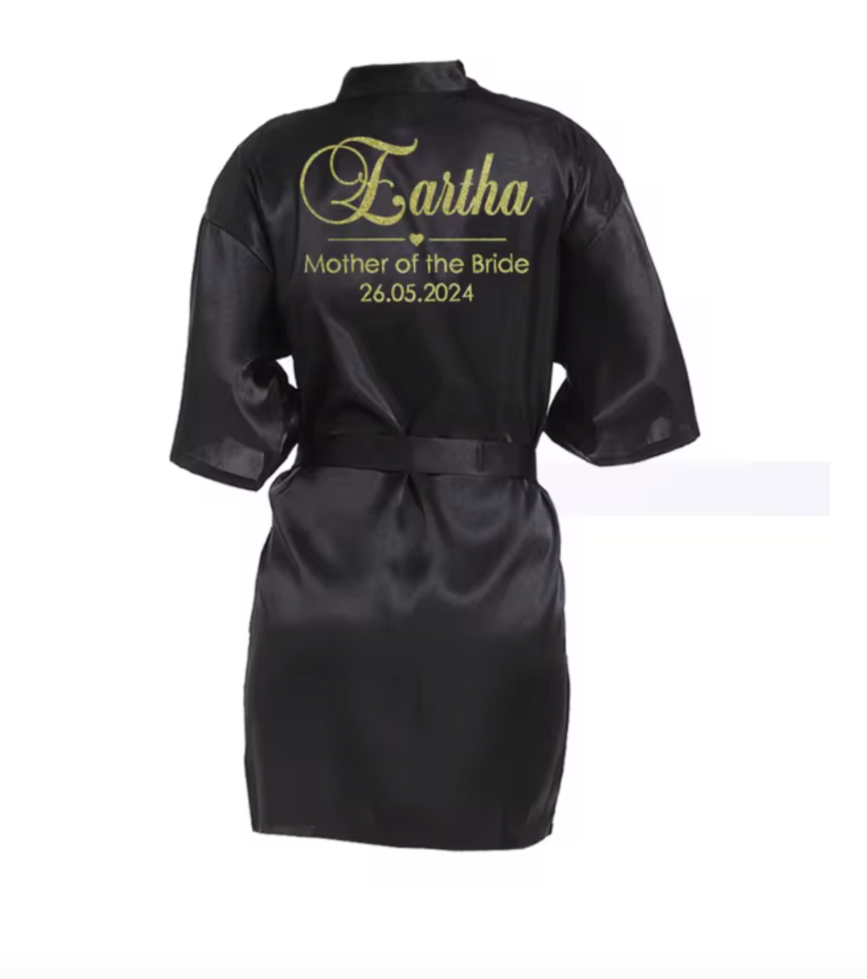 Deluxe Personalised Bridal Party Robes