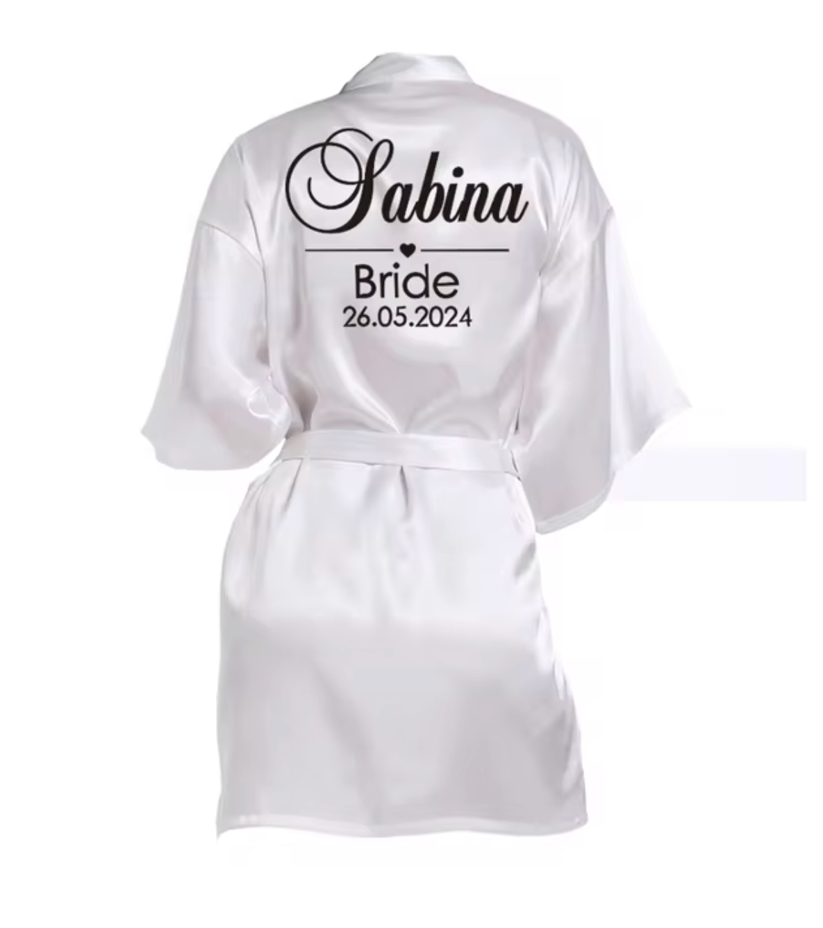 Deluxe Personalised Bridal Party Robes