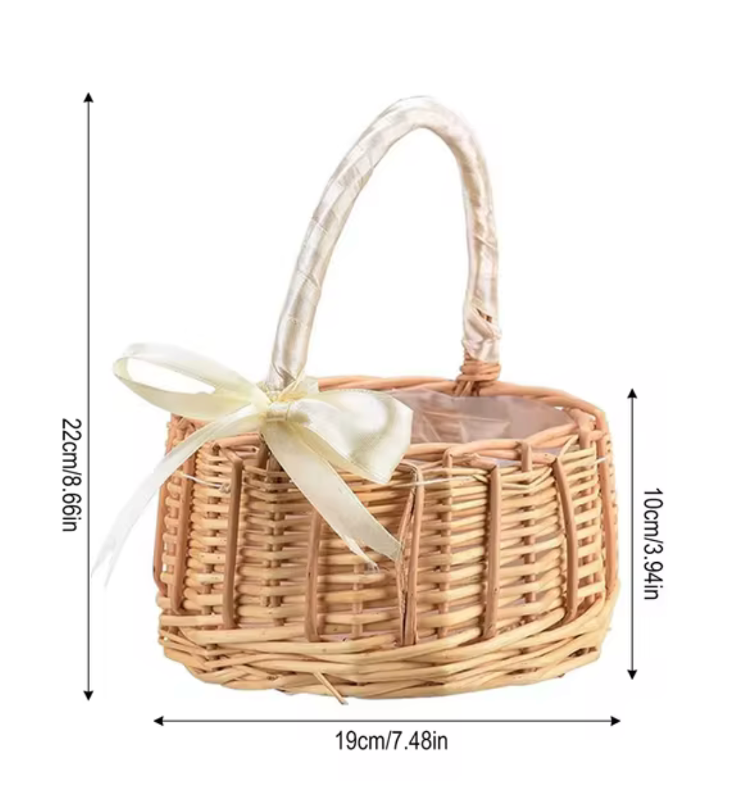 Flower Girl Basket