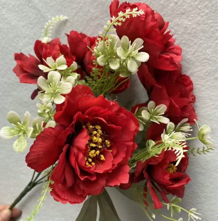 Artificial Flower Bunches