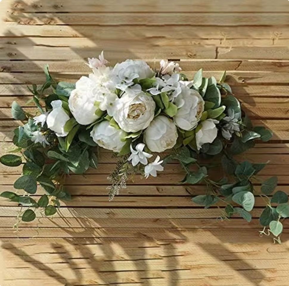 Floral Wedding Arch/Table Centrepiece