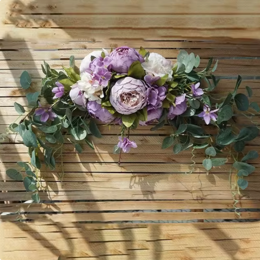 Floral Wedding Arch/Table Centrepiece