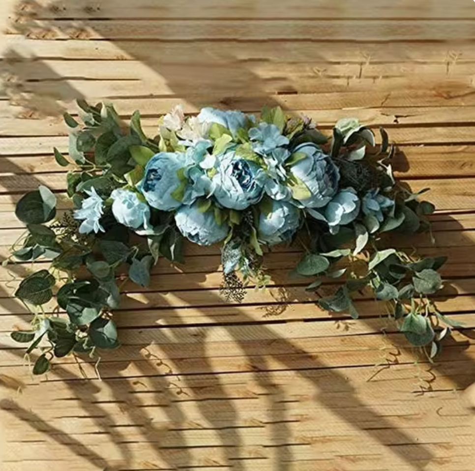 Floral Wedding Arch/Table Centrepiece