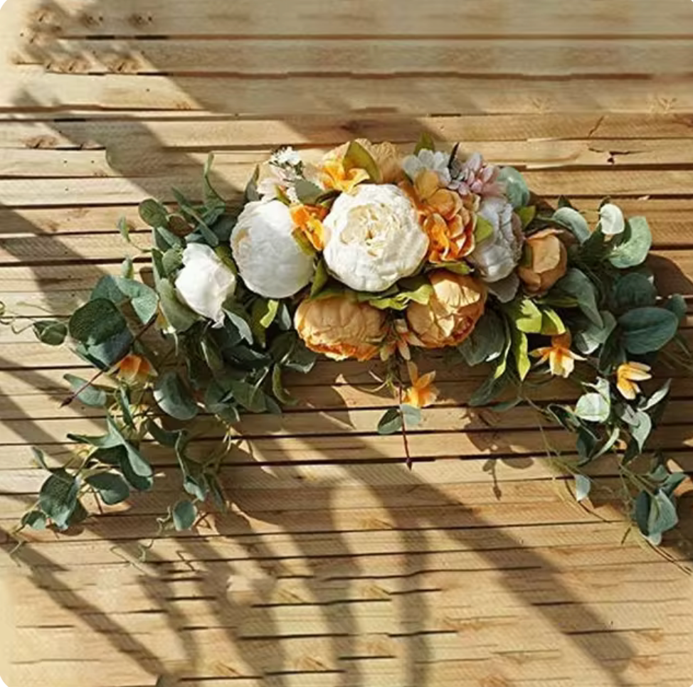 Floral Wedding Arch/Table Centrepiece