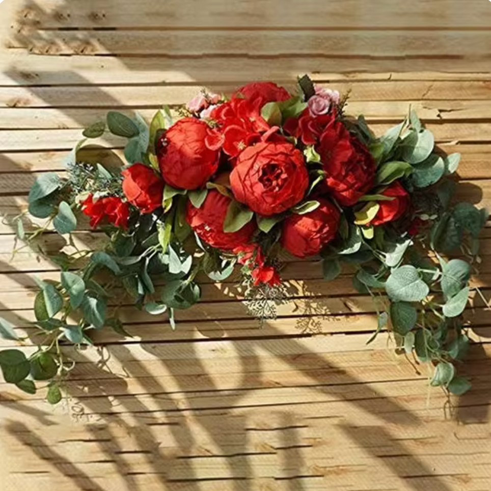 Floral Wedding Arch/Table Centrepiece